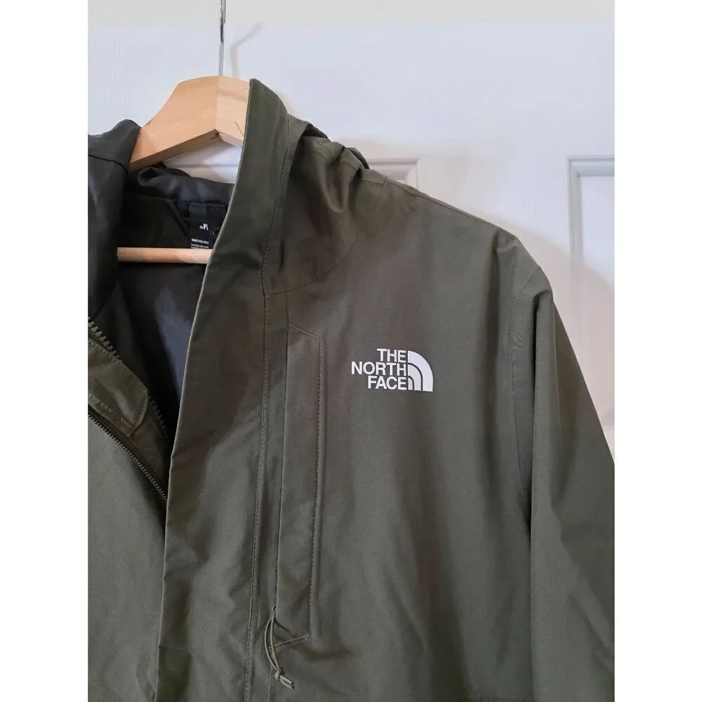 The North Face CARTO TRICLIMATE JACKET TAUPE GREEN/TNF BLACK Men's S $300